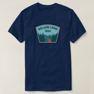 Camiseta Sendero del Canal de Welland Ontario Canadá