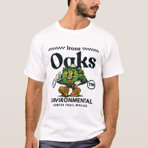 sendero del centro ambiental Irons Oaks