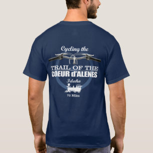 Camiseta Sendero del Coeur d'Alene (H2)