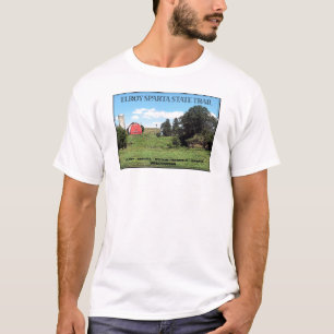 Camiseta Sendero Estatal Elroy Sparta