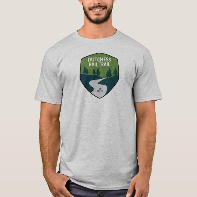 Camiseta Sendero ferroviario holandés (Anverso)
