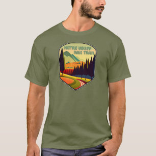 Camiseta Sendero ferroviario Kettle Valley Columbia Británi