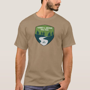 Camiseta Sendero ferroviario Torrey C. Brown