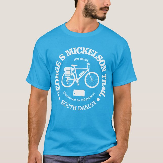 Camiseta Sendero George S Mickelson (ciclismo) (Anverso)