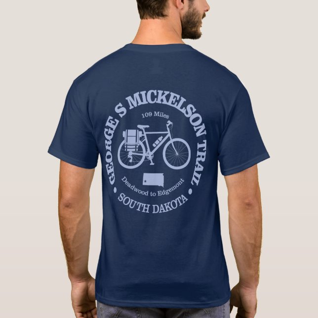 Camiseta Sendero George S Mickelson (ciclismo) (Reverso)