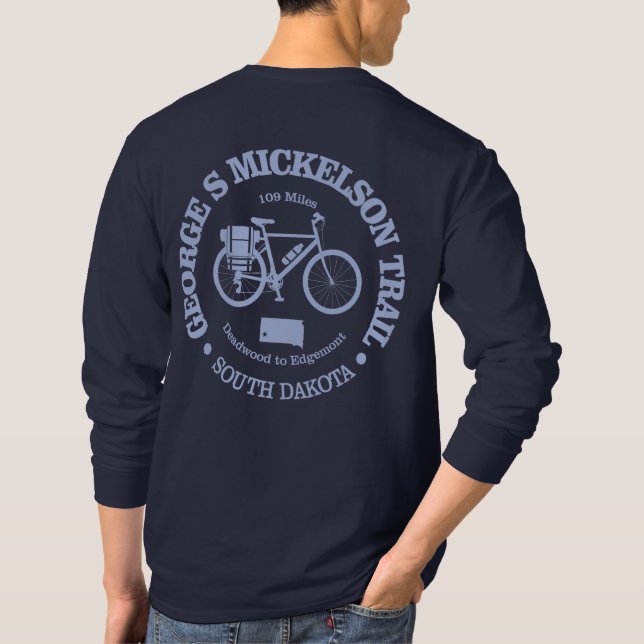 Camiseta Sendero George S Mickelson (ciclismo) (Reverso)