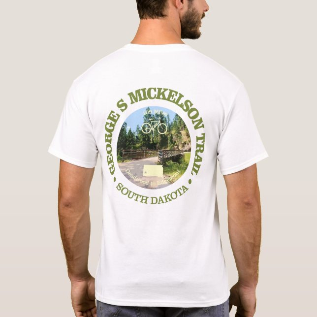 Camiseta Sendero George S Mickelson, Dakota del Sur. (Reverso)