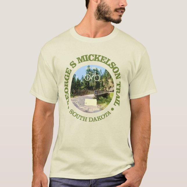 Camiseta Sendero George S Mickelson, Dakota del Sur. (Anverso)