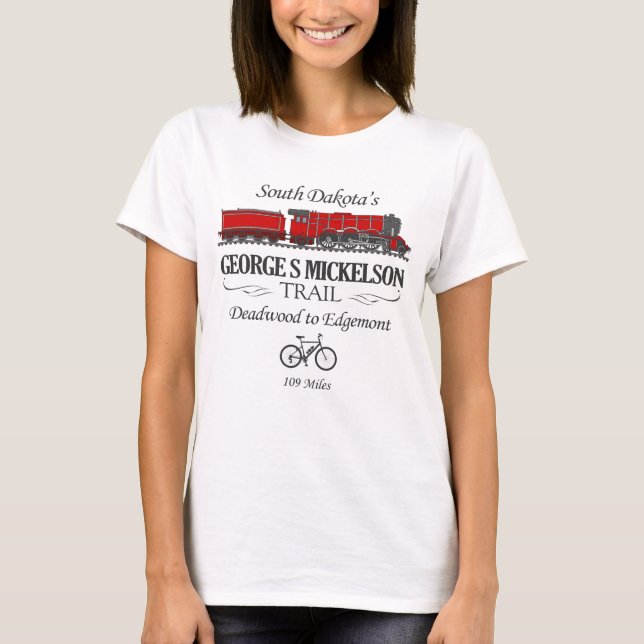 Camiseta Sendero George S Mickelson (RT2) (Anverso)