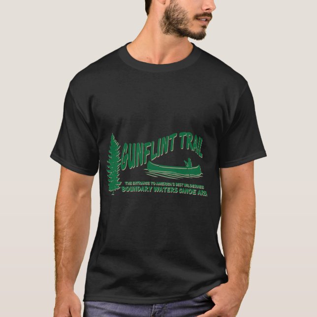 Camiseta Sendero Gunflint BWCA (Anverso)