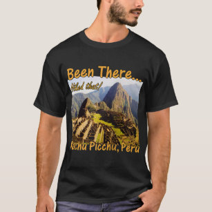 Camiseta Sendero Inca Machu Picchu - Perú Raglan Basebal