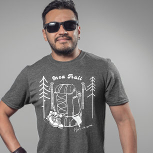 Camiseta Sendero "Inca Trai: Acá Venimos"