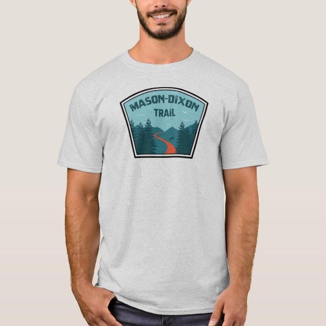 Camiseta Sendero Mason-Dixon (Anverso)