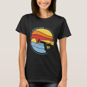 Camiseta Sendero Mcafee's Knob Hiking Giant Star Roanoke Gr
