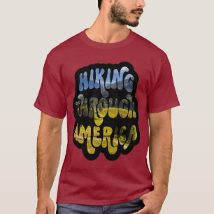 Camiseta Sendero Montañoso de América
