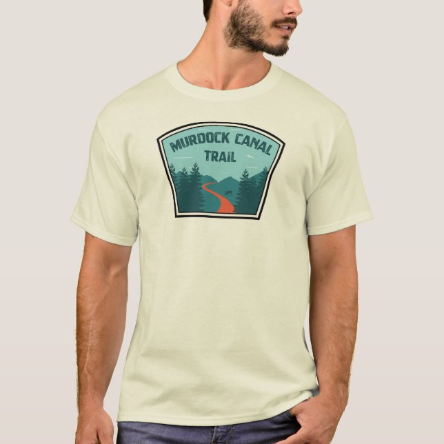Camiseta Sendero Murdock Canal Utah (Anverso)