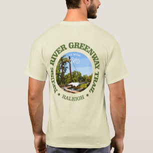 Camiseta Sendero Neuse River Greenway (ciclismo c)