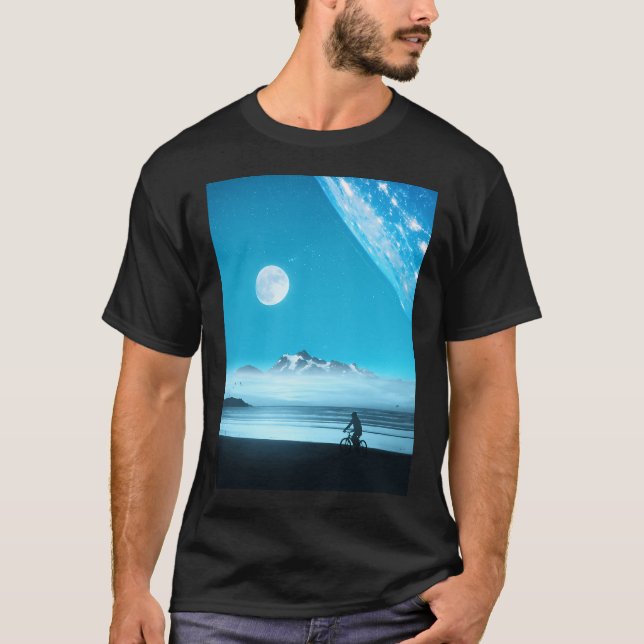 Camiseta Sendero Oculto (Anverso)