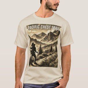Camiseta Sendero Pacific Crest