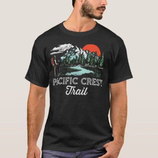 Camiseta Sendero Pacific Crest Vintage Distressed