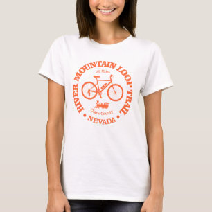 Camiseta Sendero para la montaña del río (ciclismo)