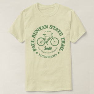 Camiseta Sendero Paul Bunyan (ciclismo)