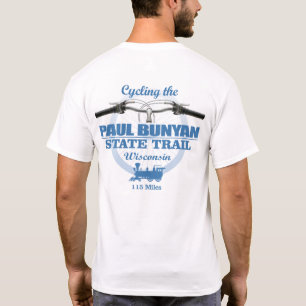 Camiseta Sendero Paul Bunyan State (H2)