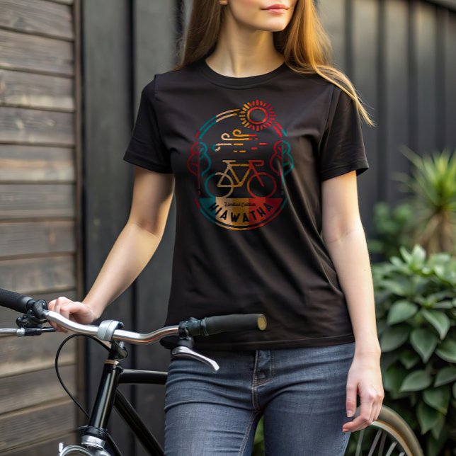 Camiseta Sendero Retro Hiawatha (Subido por el creador)