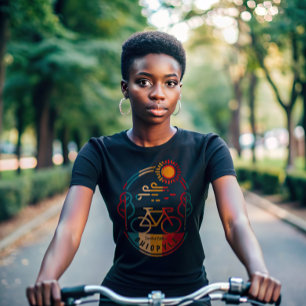 Camiseta Sendero Retro Ohiopyle para Bicicletas