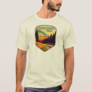 Camiseta Sendero Silver Comet Colores de Georgia