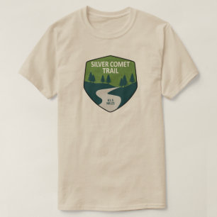 Camiseta Sendero Silver Comet Georgia