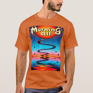 Camiseta Sendero Sunrise: Un diseño matutino de ensueño