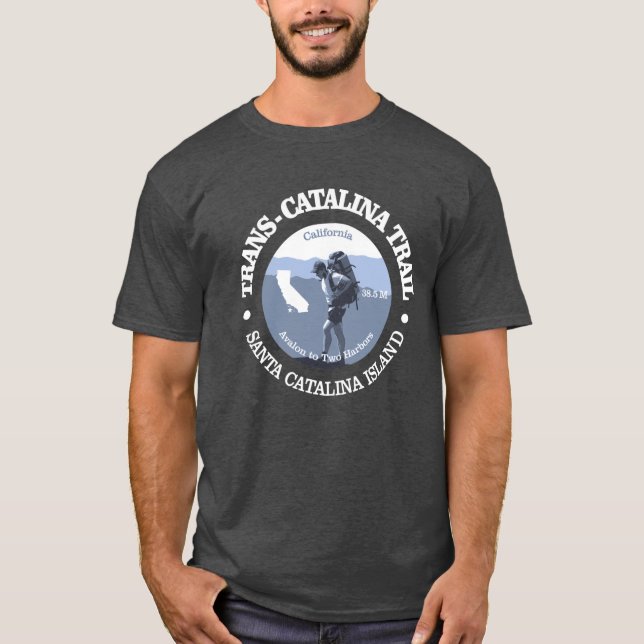 Camiseta Sendero TransCatalina BG (Anverso)