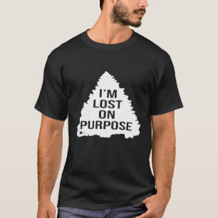 Camiseta Senderos de excursiones con propósito de pérdida P