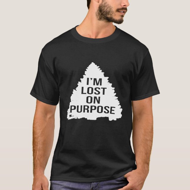 Camiseta Senderos de excursiones con propósito de pérdida P (Anverso)