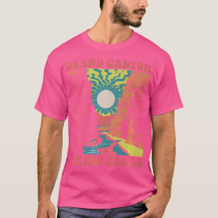 Camiseta Senderos de senderismo de Gran Cañón centrados en 