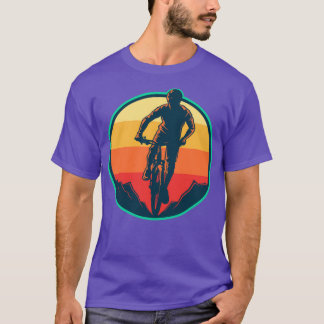 Camiseta Senderos para bicicletas de montaña cerca de mí pa