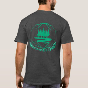 Camiseta Senderos Salvajes Gráfico con Control SVG