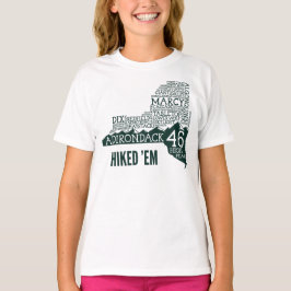 Camiseta Sendida Con Camiseta De Altura Adirondack