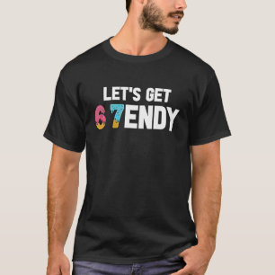 Camiseta Sendy 67 Ice Cream 7endy 6 7endy 67 Meme