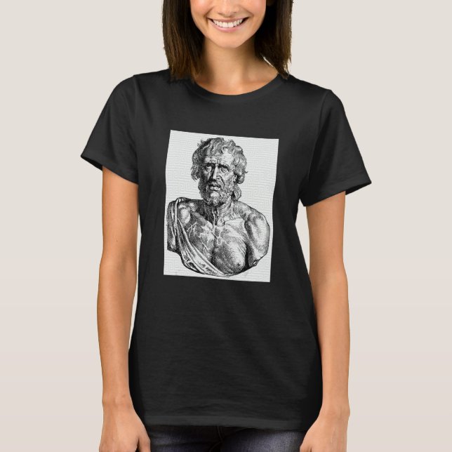 Camiseta Seneca  Stoicism Roman Philosophy Ancient Rome His (Anverso)