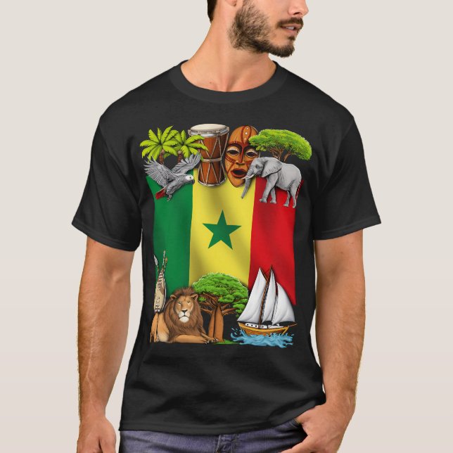 Camiseta Senegal (Anverso)