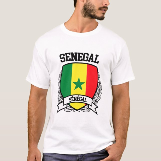 Camiseta Senegal (Anverso)