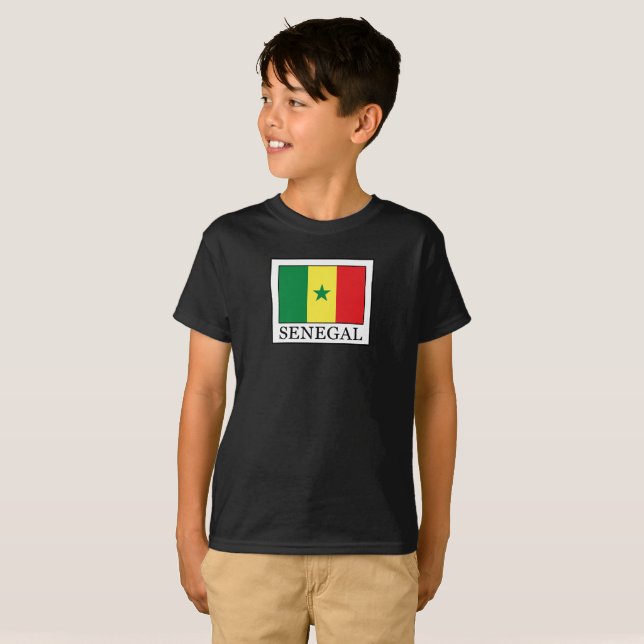 Camiseta Senegal (Anverso completo)