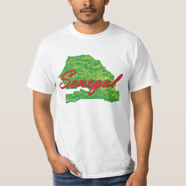 Camiseta Senegal (Anverso)