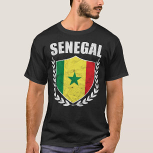 Camiseta Senegal
