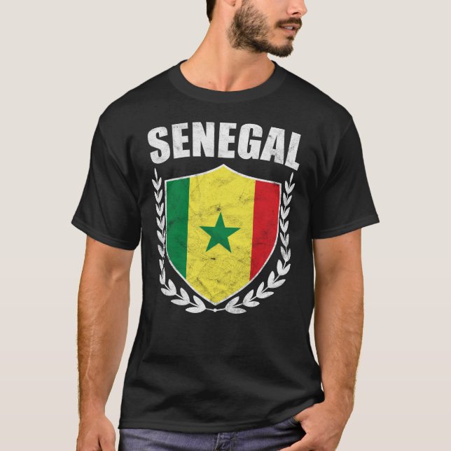 Camiseta Senegal (Anverso)