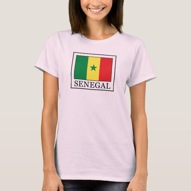 Camiseta Senegal (Anverso)