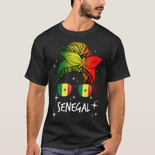 Camiseta Senegal (Anverso)