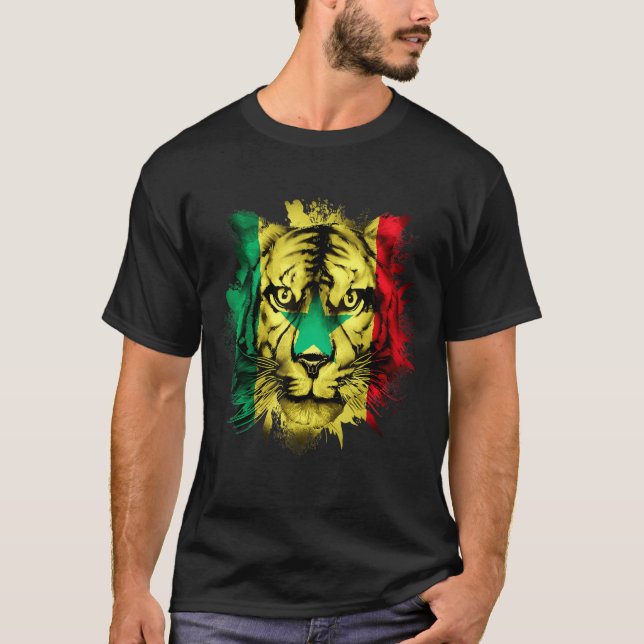 Camiseta Senegal (Anverso)